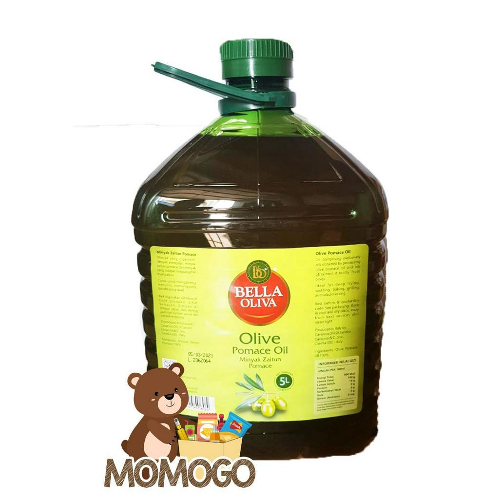 

BELLA OLIVA OLIVE POMACE OIL 5L