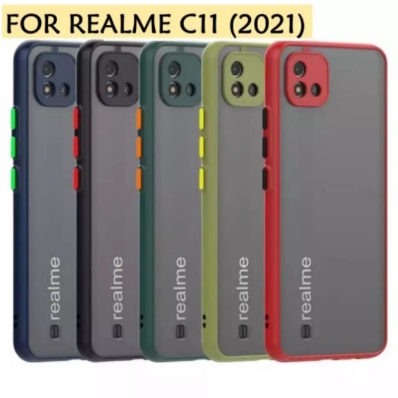 slikon AERO soft case type HP realmi C11.2021