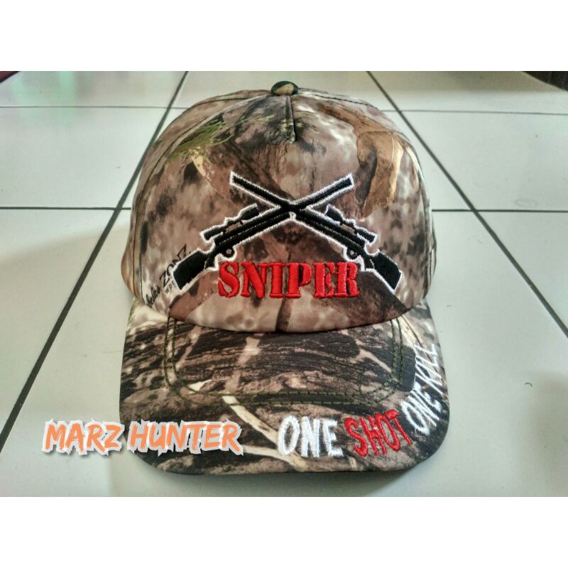 MRZ_Topi Camo Sniper Hunting Realtree