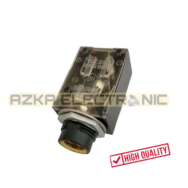 Socket Soket Akai Mono Segi 4 Pin Transparan