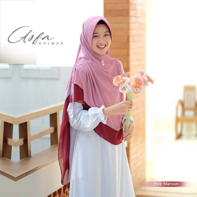 KHIMAR ASFA HIJAB INSTAN ||  AUDINA