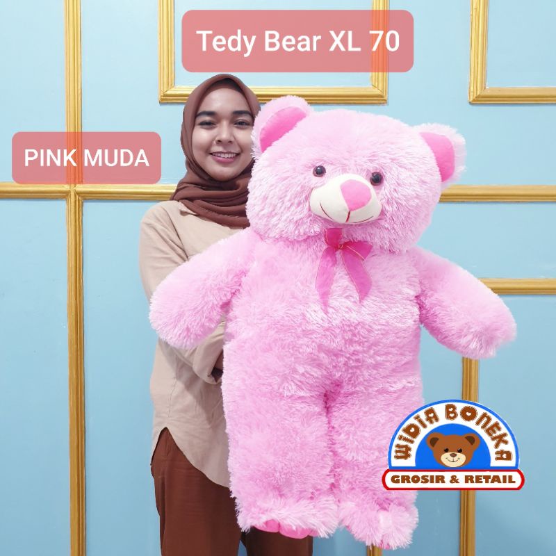 boneka teddy bear xl 70 cm