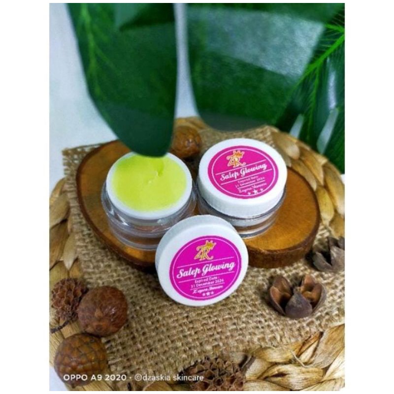 salep glowing zayora skincare
