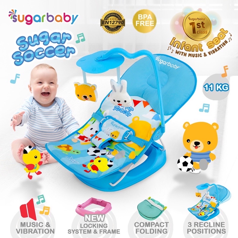 Sugar baby infant seat - kursi santai bayi | kado | baby gitf