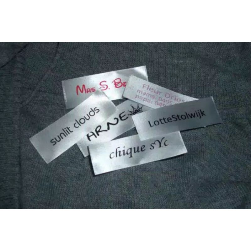 

PITA LABEL SATIN MURAH FREE CUTTING