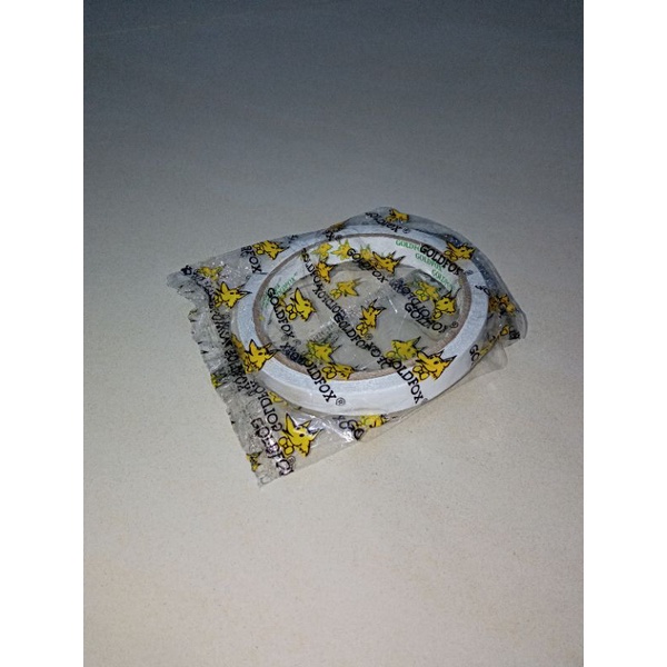 

Double Tape 1/2 inci putih