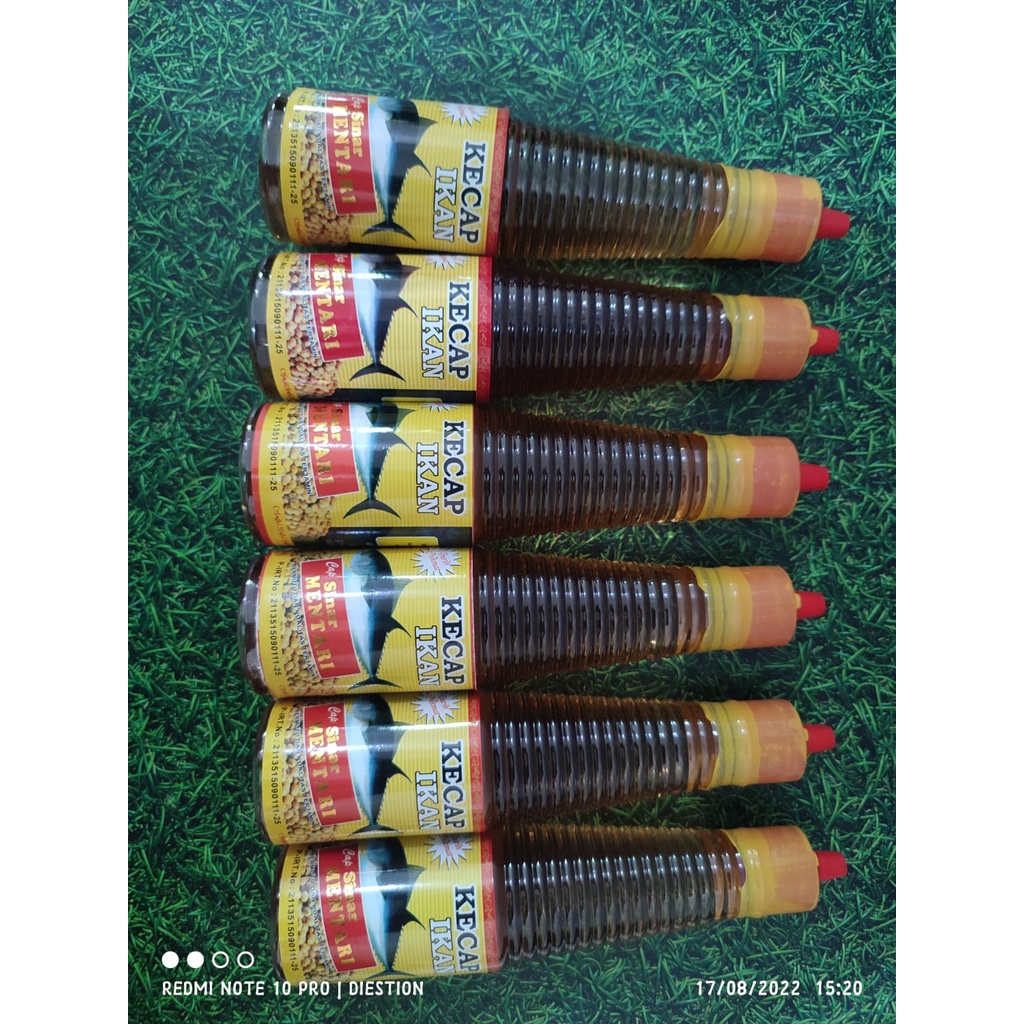 Paket Hemat Kecap Ikan Cap Sinar Mentari 150ml [halal]