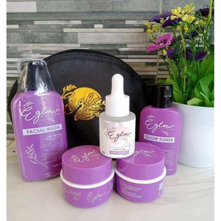 EGLOW PLATINUM BPOM ORI