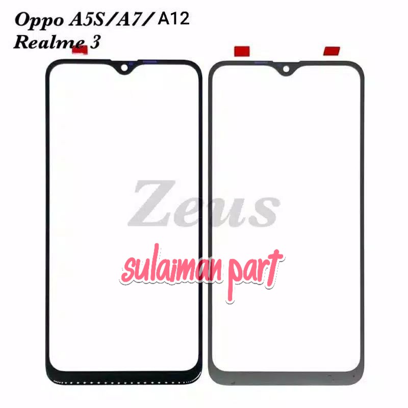 KACA LCD Oppo A12 PENGGANTI TAUCHSCRENN Oppo A 12 LAYAR SENTUH