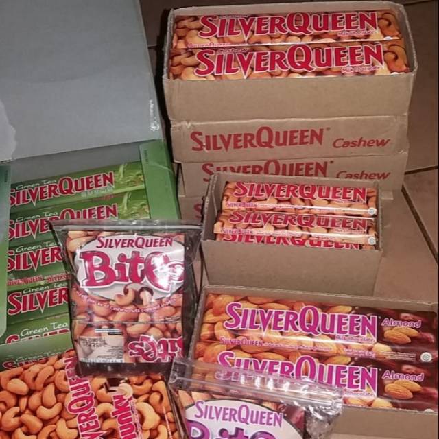 

Coklat silverqueen