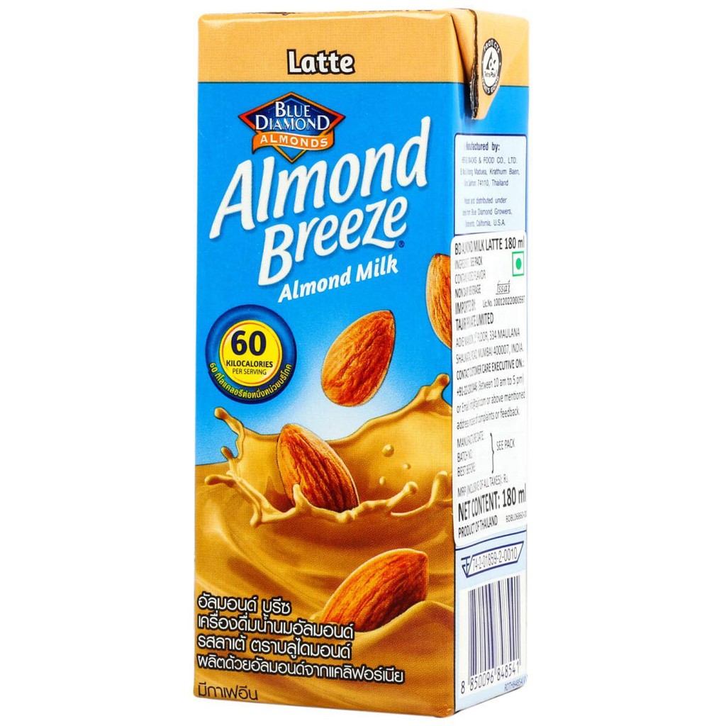 

Blue Diamond Almond Milk - Latte 1LT
