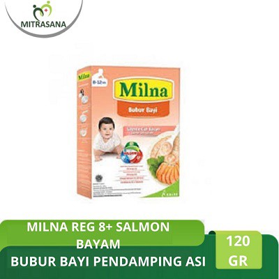 

Milna Bbr Reg 8 Bln Salmon Bym 120G