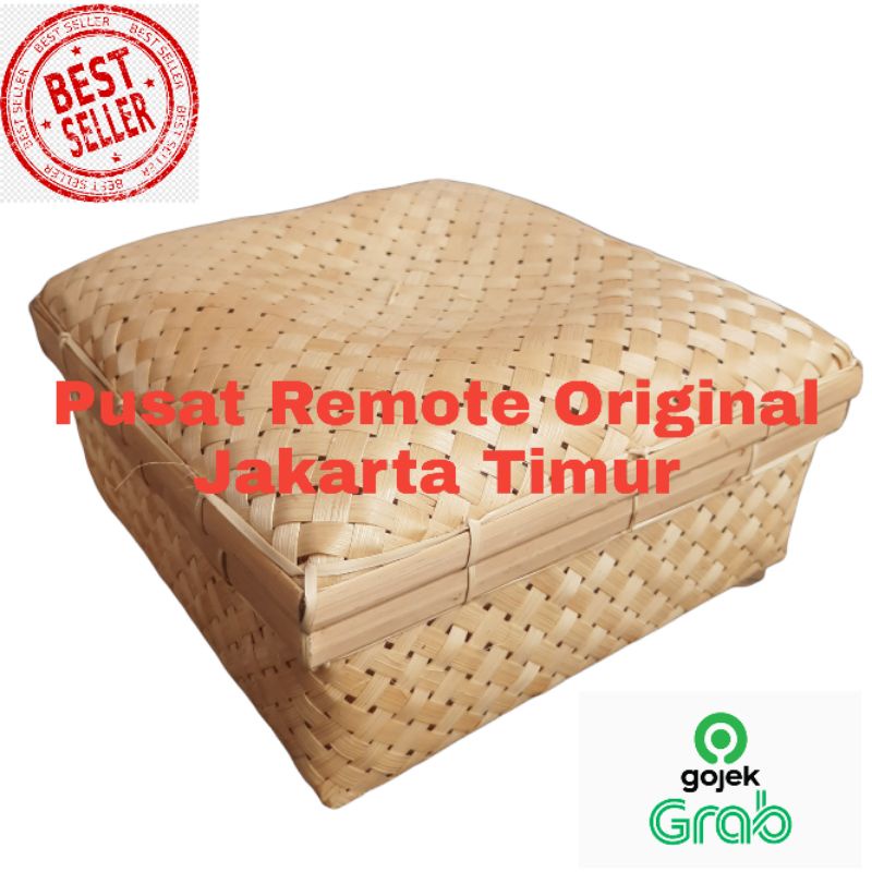 BESEK BAMBU KAKI 25X25 BESEK BAMBU SOKASE 25CM X 25 CM