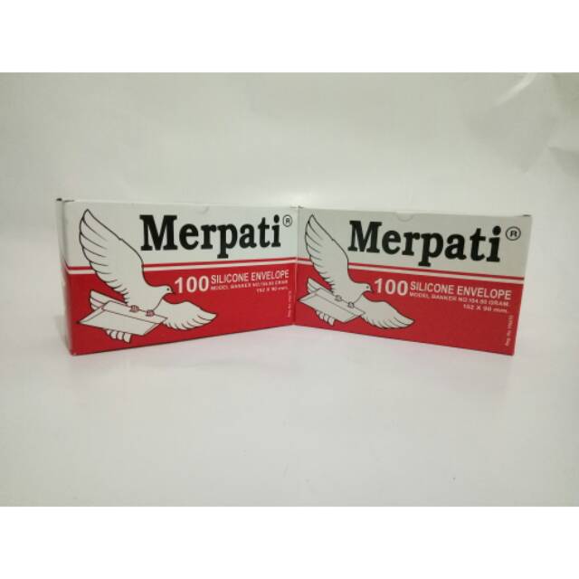 

Amplop Merpati 104 Perekat