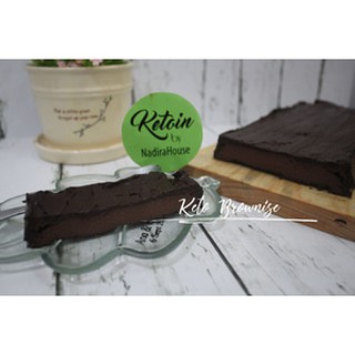 Keto Ketofy Brownies Flourless Shopee Indonesia