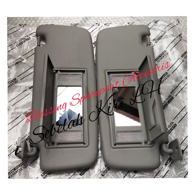 Sun Visor Pelindung Panas Rush-Terios Kiri LH Original
