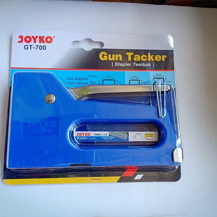 

Gun Tracker Stapler/Stapler Tembak Joyko GT-700