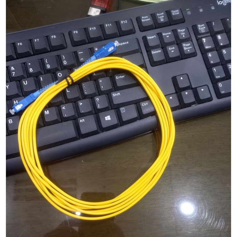 kabel fiber optic sc 3m lc to lc