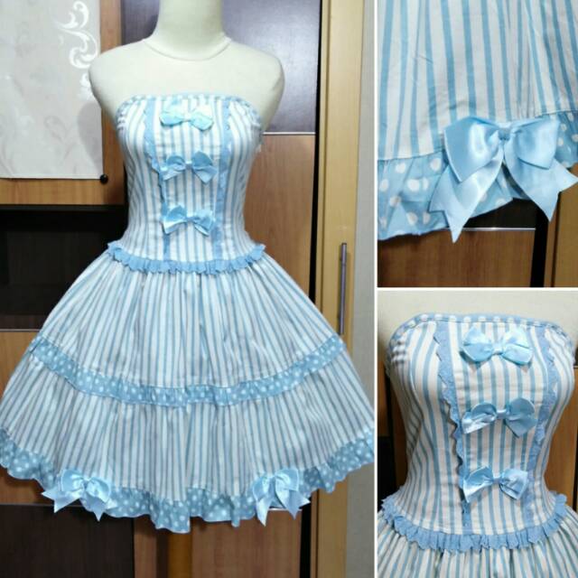 Dress Lolita Kawaii Bodyline