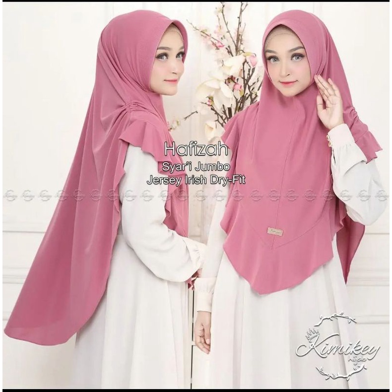 HIJAB INSTAN HAFIZAH ORIGINAL KIMIKEY