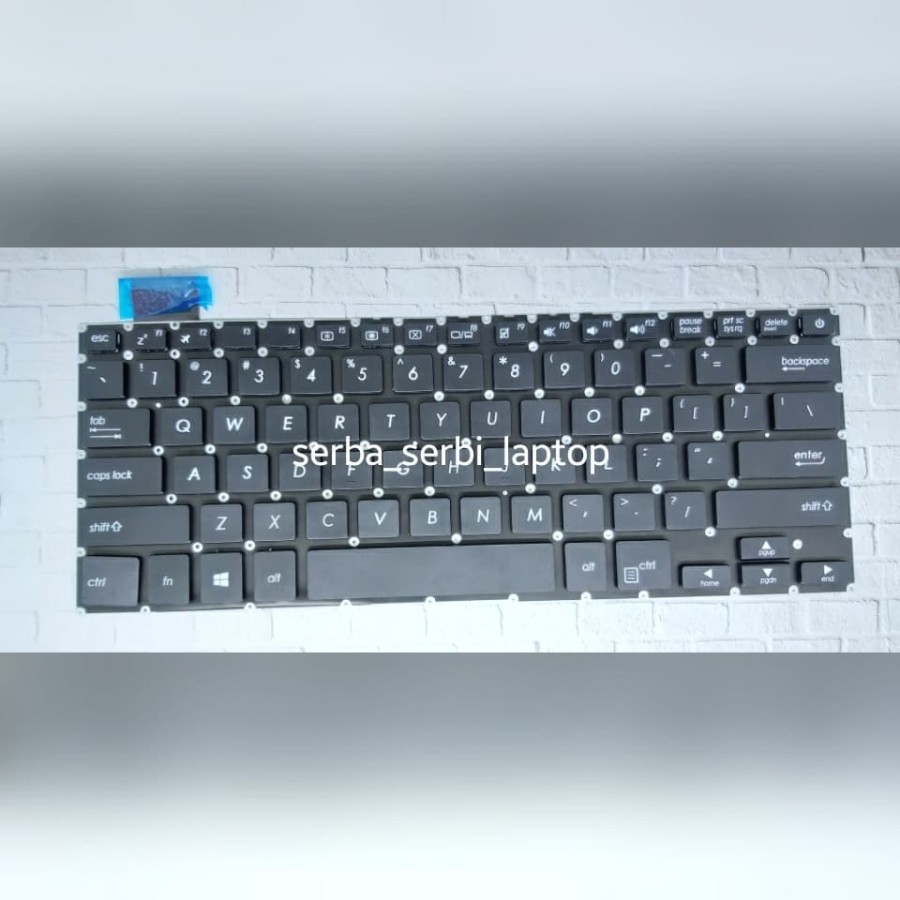 Keyboard Laptop Asus A407M A407U A405 A407 X407 A407MA A407UB Black