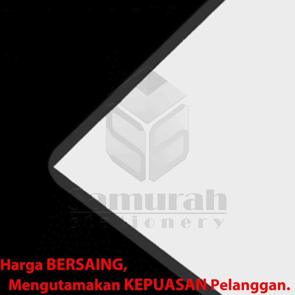

HJK Plastik Laminating Film F4 Folio Amanda 100 Micron / isi 100 Lembar 225 x 340mm / Per Pak
