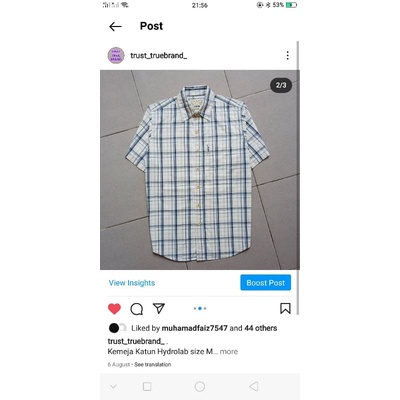 kemeja katun terbaik murah yakin