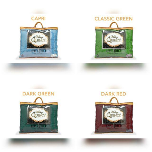 Ss Bedcover Vallery Only Quilt Mix Motif Tanpa Sprei Ukuran 225x245 Cm Bed Cover Saja Part A