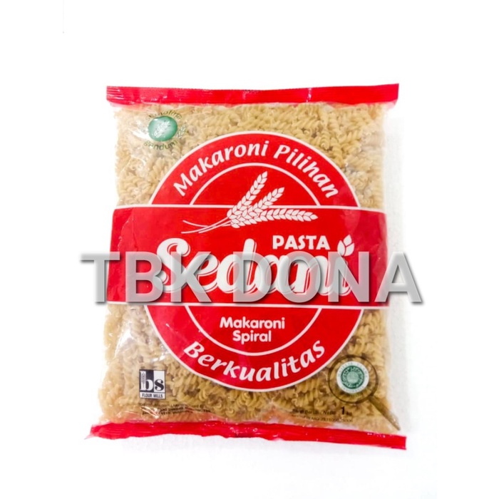 

s574gfd Sedani Makaroni Spiral 1 Kg Murah / Sedani Makaroni Spiral Rebus 1 Kg Ff064151E