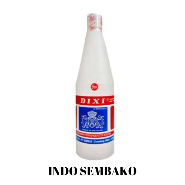 Jual Cuka Dixi 650ml Botol Cuka Dixi Asli Original Cuka Asam 650ml