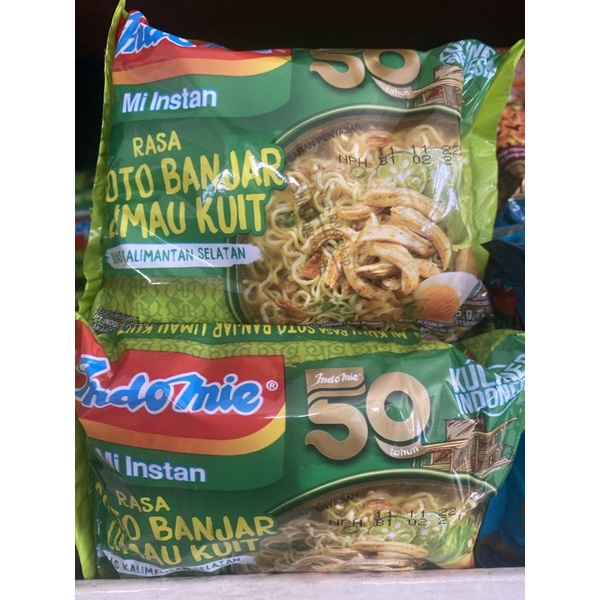 

Indomie Soto Banjar Limau Kulit