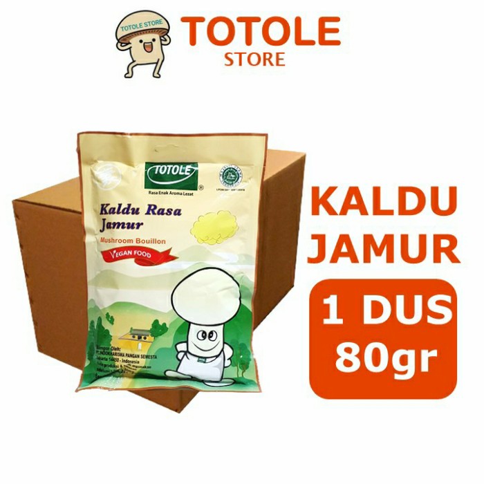 

Promo Terbatas - Totole Kaldu Jamur 80Gr 1 Dus