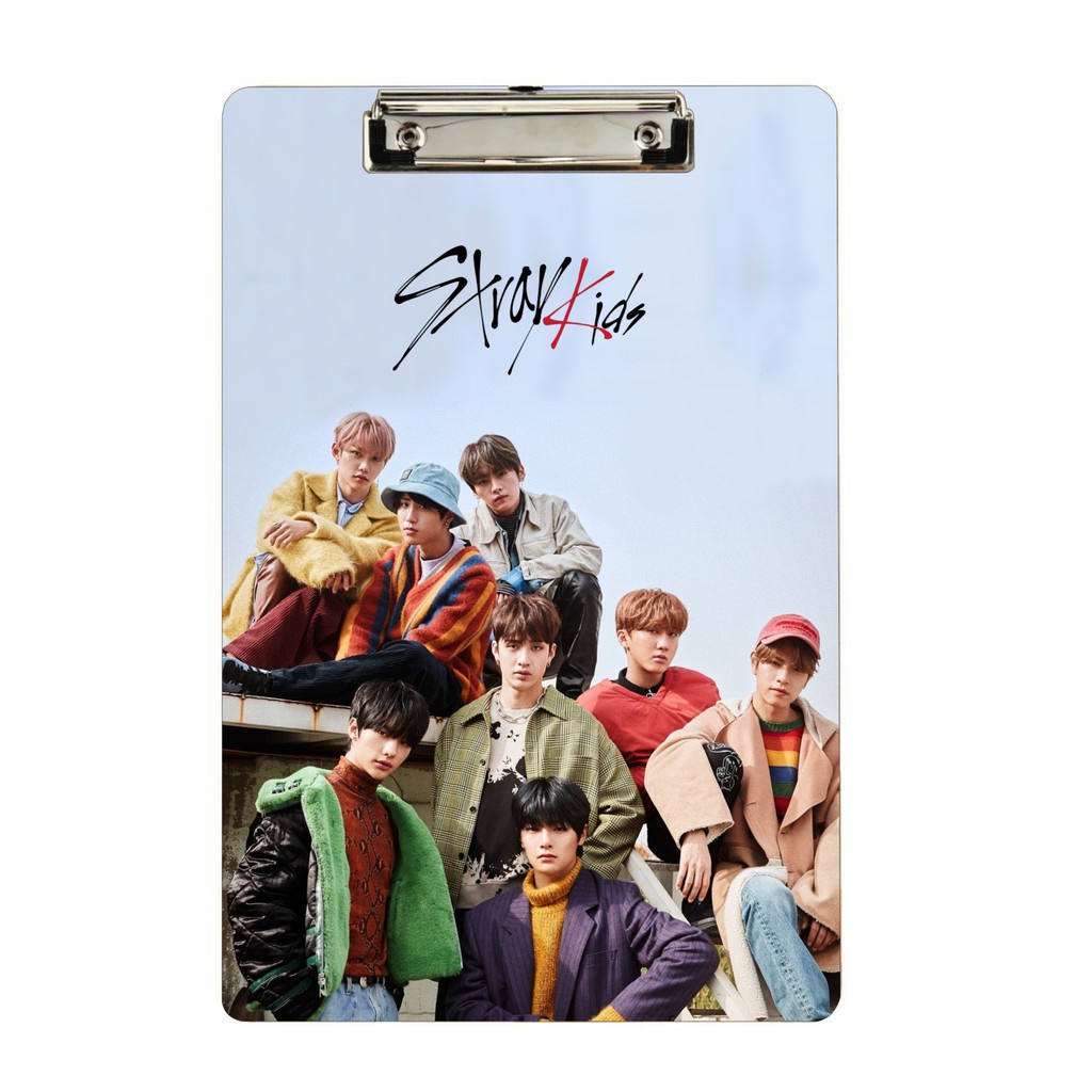 

Papan Ujian / Clipboard STRAY KIDS Bebas Custom