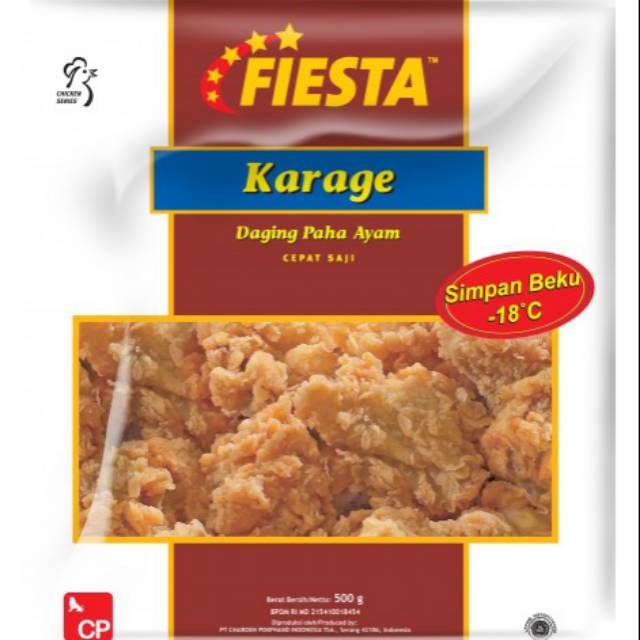 Fiesta Karage 500 gram