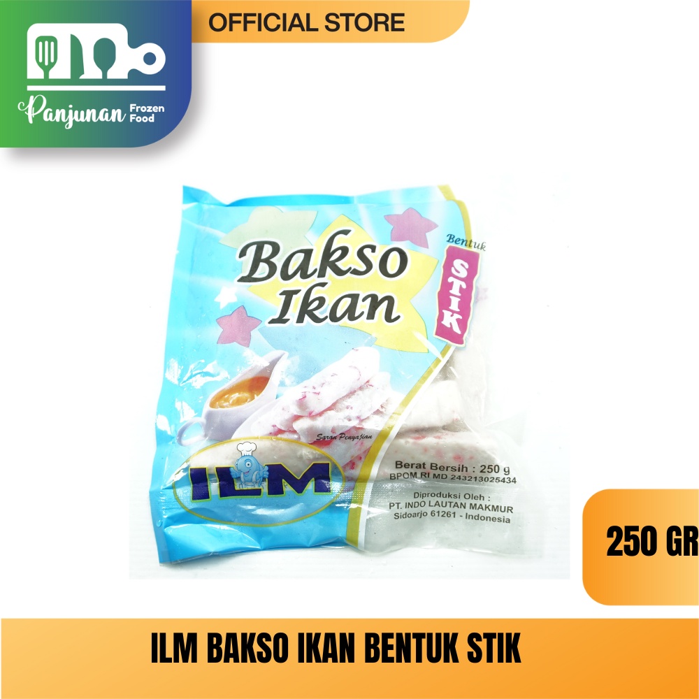 Jual Bakso Ikan Bentuk Stik Ilm 250 Gram Shopee Indonesia