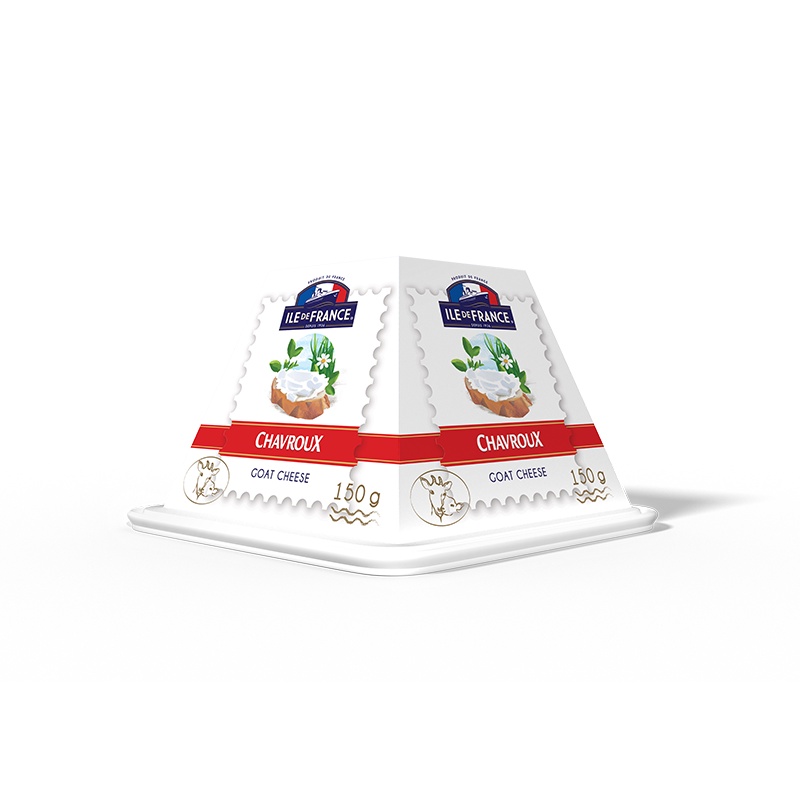 

ile de france chavroux pyramide 150g | keju