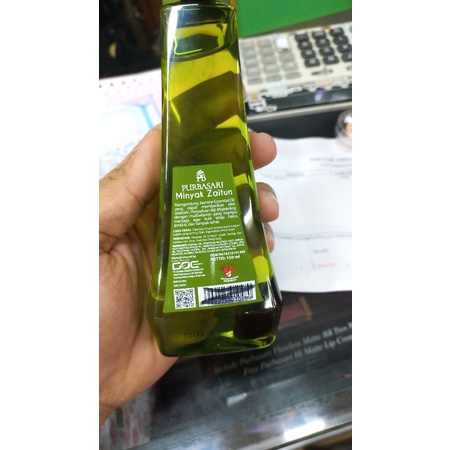 PURBASARI MINYAK ZAITUN OLIVE OIL WITH JASMINE ESSENTIAL OIL