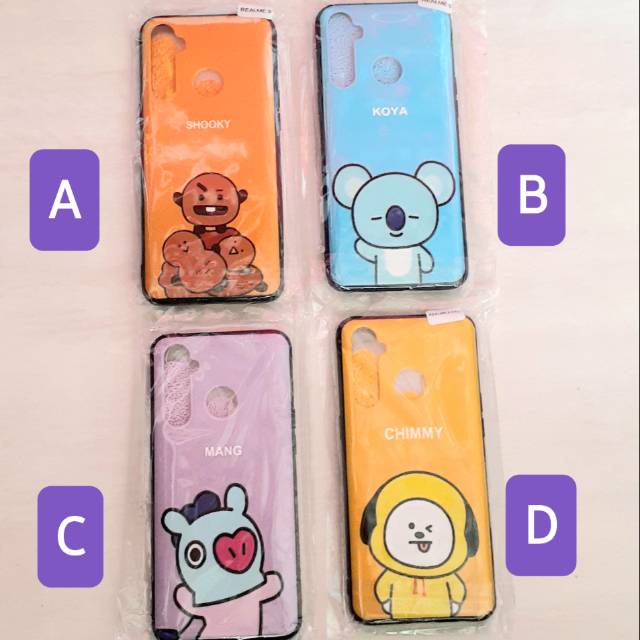 Fuze case Realme 5pro