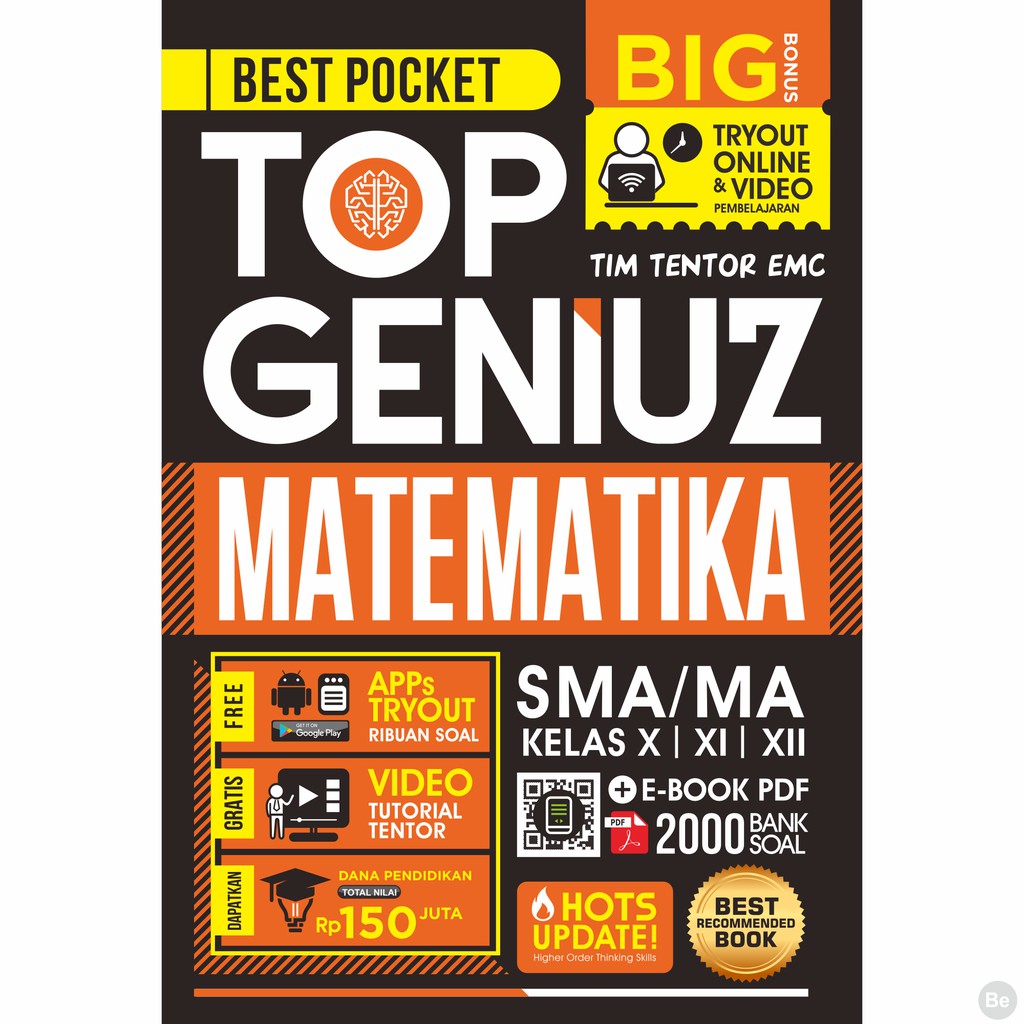 Buku materi soal dan pembahasan Top Geniuz Matematika SMA