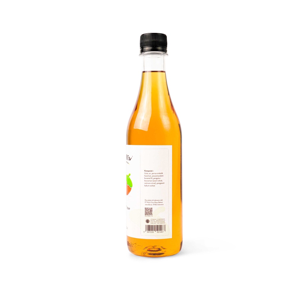 

MULTIBEV - HAZELNUT SYRUP 500mL