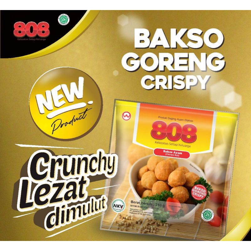 

Bakso Goreng Ayam Crispy (Chicken Ball) 808 By GoldStar