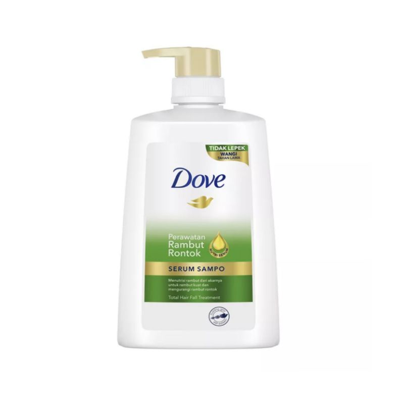 [SUPERJUMBO] Dove Serum Shampoo Hairfall Treatment 900ml