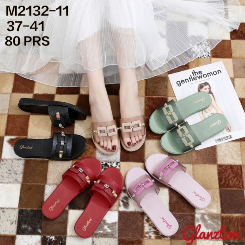 sandal jelly import glanzton M2132-11