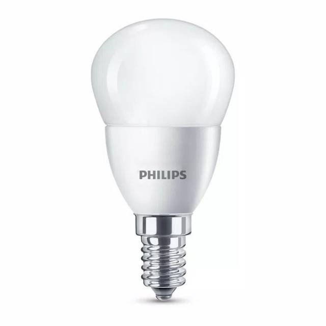 Lampu led E14 Philips 6,5 watt ( putih / kuning )