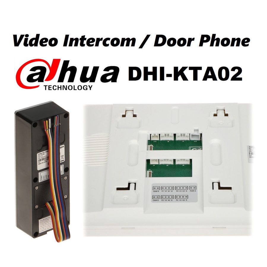 DAHUA Intercom / Door Phone DHI KTA02