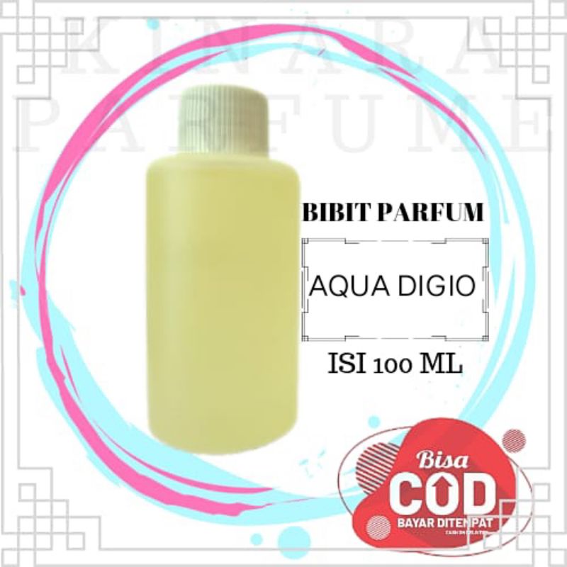 Bibit parfum AQUA DIGIO Parfum Pria 100 ml