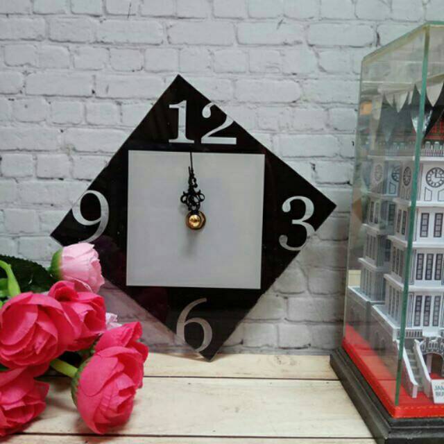 Jam Dinding unik Mini