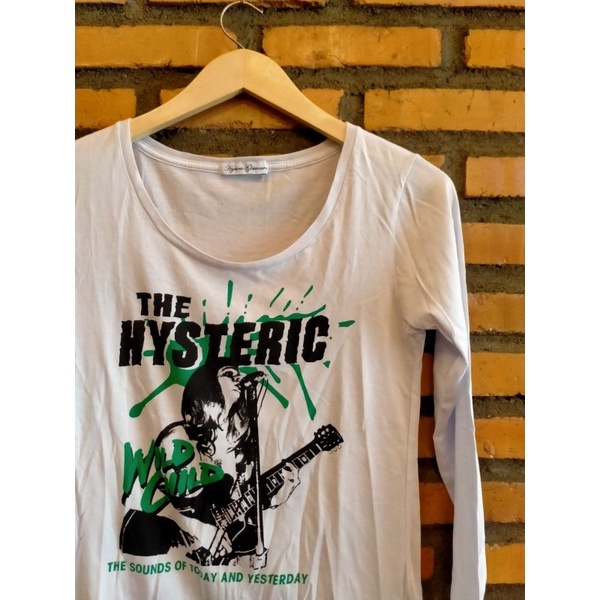 longslevee hysteric glamour (second)