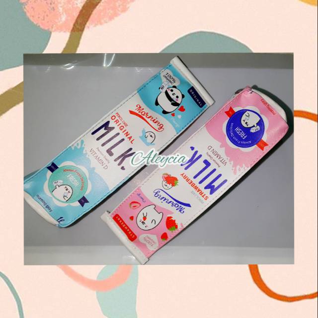 

PENCIL CASE - MILK