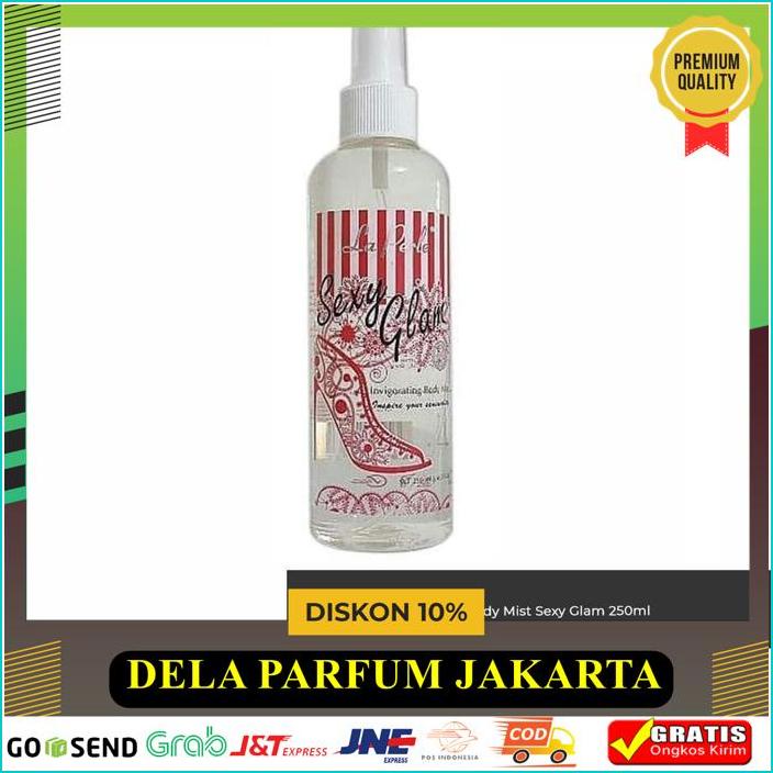 LA PERLE BODY MIST SEXY GLAM 250ML - PARFUM ORIGINAL KUALITAS TINGGI 